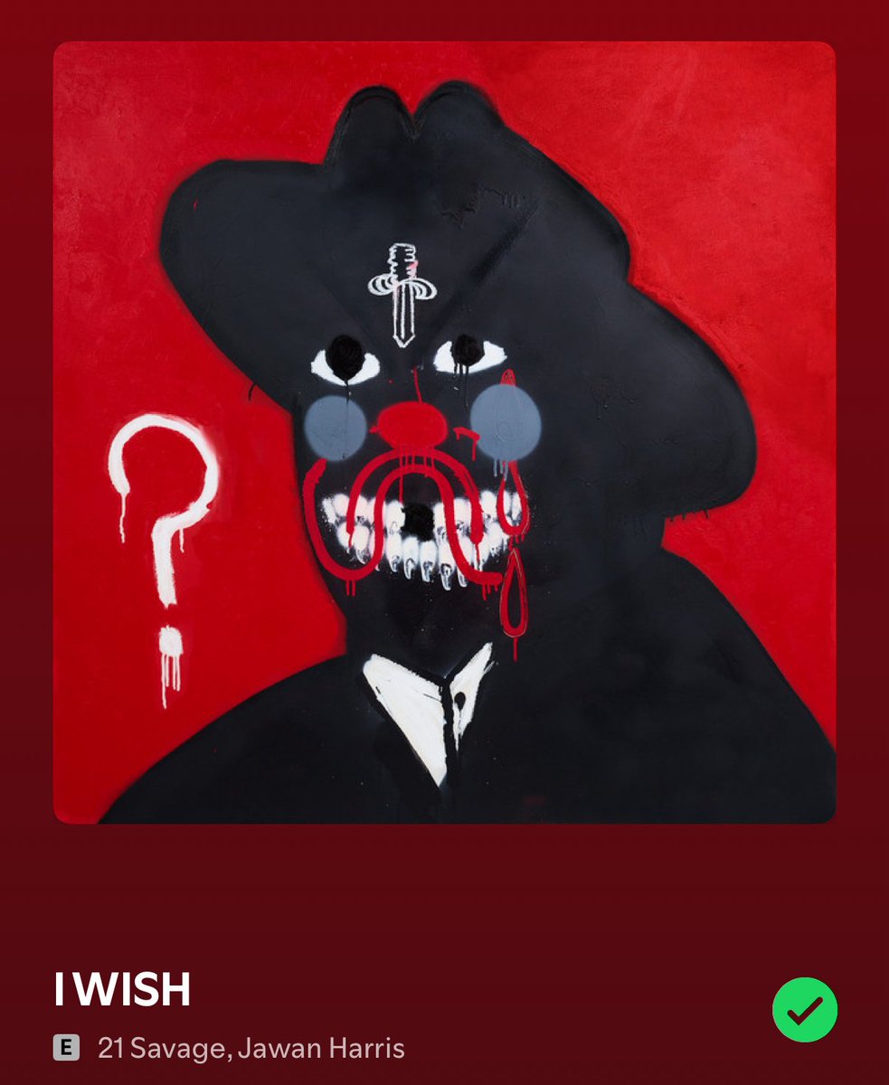 HipHopAllDay's tweet photo. 21 Savage speaks on all the rappers we have lost on the final track of his new album "I WISH" 💔

"I wish Dolph would've Uber eats them cookies instead

I wish Nipsey stayed at home with Lauren chilled in the bed

I wish Takeoff got sick and had to stay in Atlanta

I wish X never even went to that store

Still rocking my Dior long live Pop Smoke

PnB we love you wish you got that chicken to go

Can't believe I see Rich Homie Quan on a shirt

I wish Juice WRLD never even took that perc 

Long live Scooter

Free Durk

I wish Von never even went to the club"