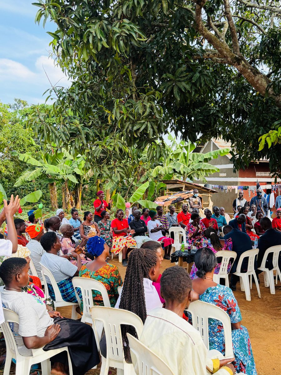 brucenahabwe1's tweet photo. Hon @EvansKanyike rallied supporters in Buwunga village, Buwunga Subcounty for the #ProtesVote2026 https://t.co/VwOoxvZDOG