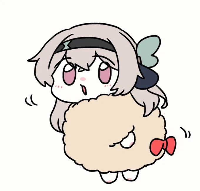 ひつじホタルのおなかとおしり
