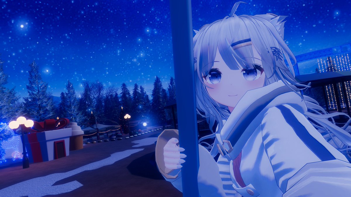 【ワールド>>八戸公園こどもの国-クリスマスイルミネーション】vrchat.com/home/world/wrl…