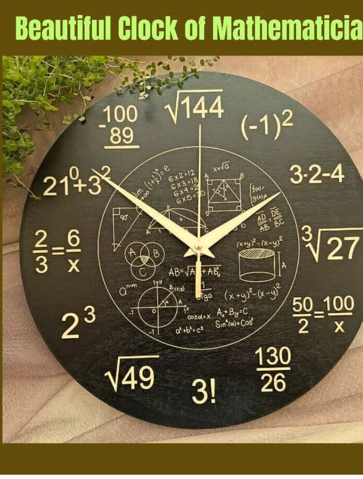 sonukg4india's tweet image. A #mathematical ⏰