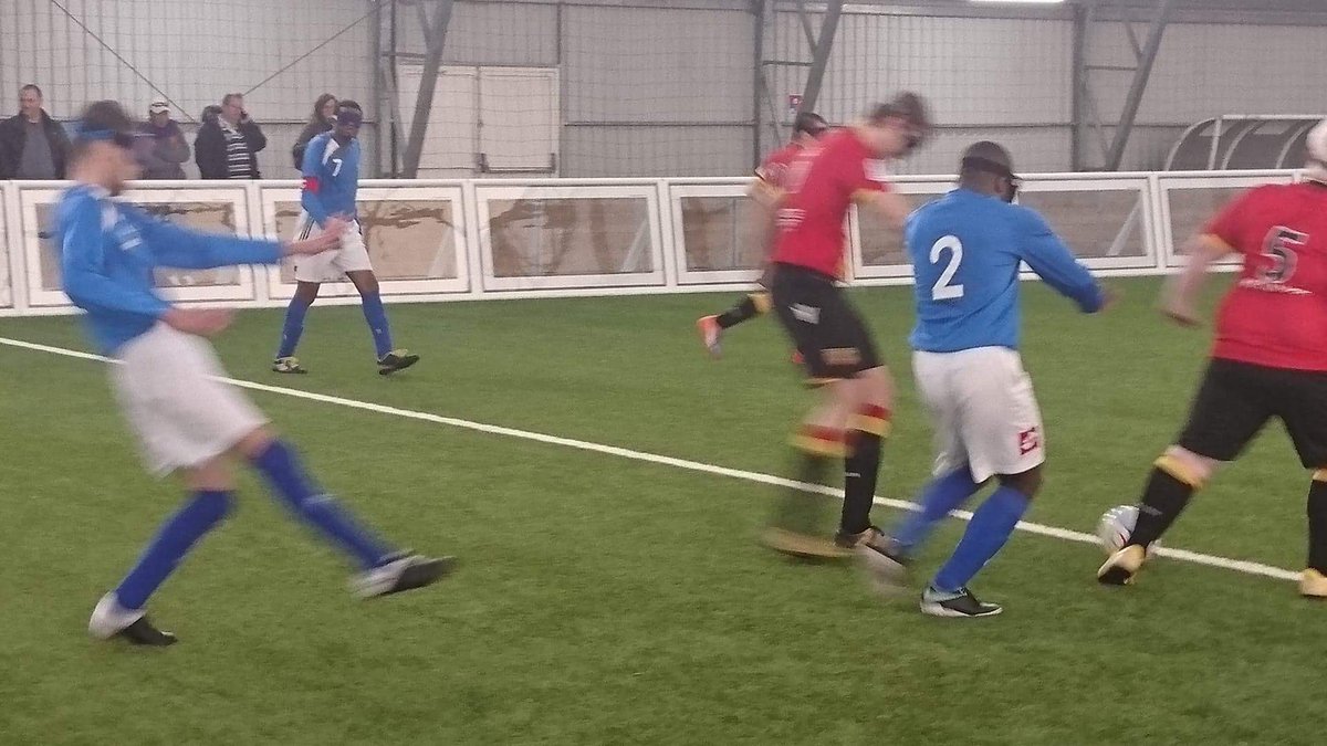 2018, première journée de championnat de France sous le blason du RC Lens. A l'époque, les journées de championnats B1 de la poule Nord se jouaient au CTS La Gaillette 🏆