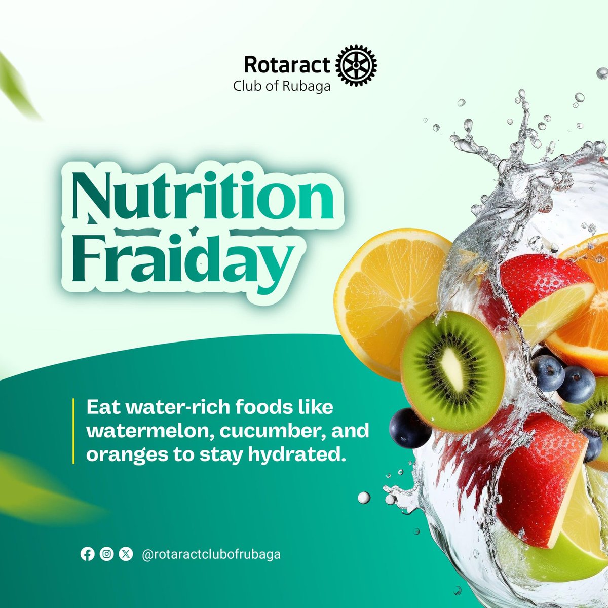 Rotaract Club of Rubaga tweet media
