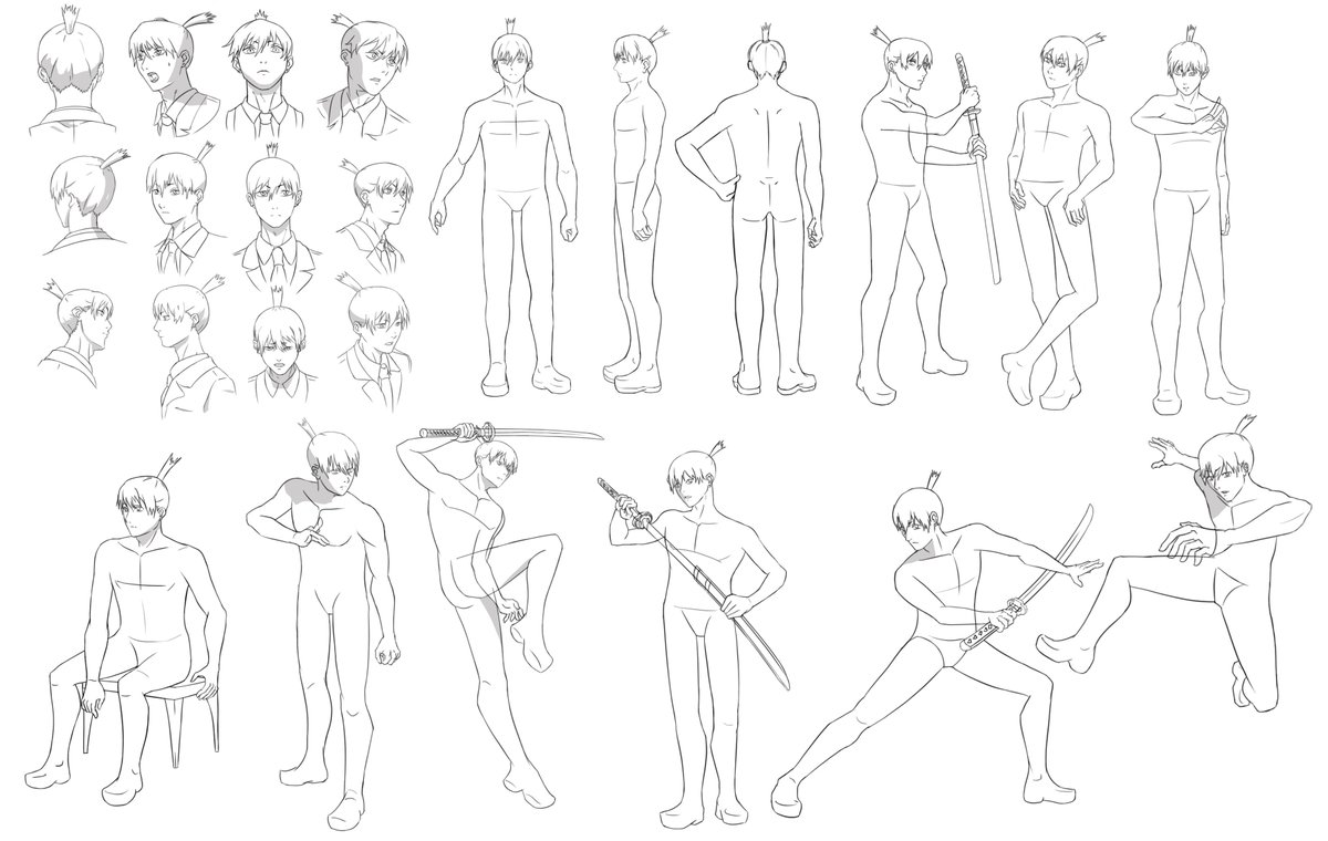 Harentz13's tweet photo. If you love my sketches and art style don't hesitate to comment or message directly for inquiry. I'm open for commission so let me know. Follow me on other social media platforms.
Email: Harentz13@gmail.com
#AnimeStyle 
#drawing 
#studyanime 
#chainsawman https://t.co/sWHatvP3Nn