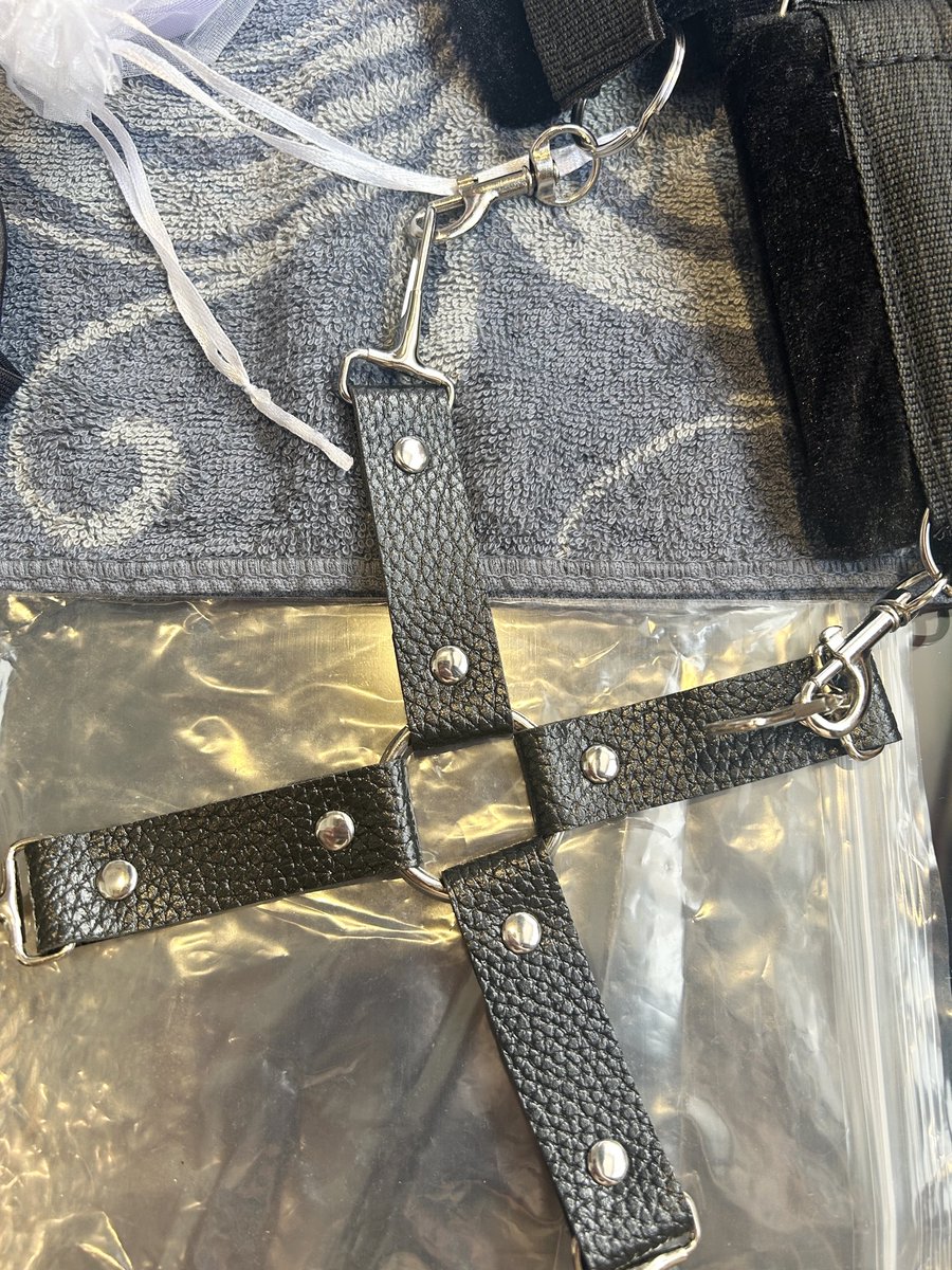 ease_sora's tweet photo. こ、これは、、何でしょうか？これ。
プププ！と、ひとまず爆笑から始まり。
使わずに終わった面白いグッツその① https://t.co/rPzgTFmeBJ