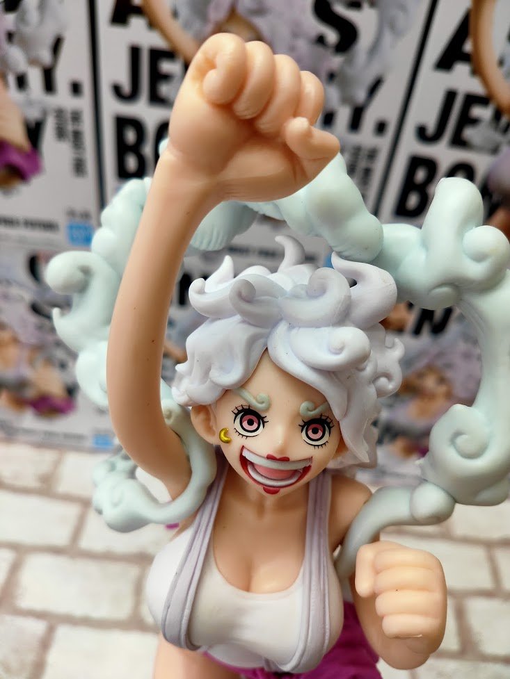 景品紹介🤩 ＃ワンピース KING OF ARTIST JEWELRY.BONNEY THE MOST