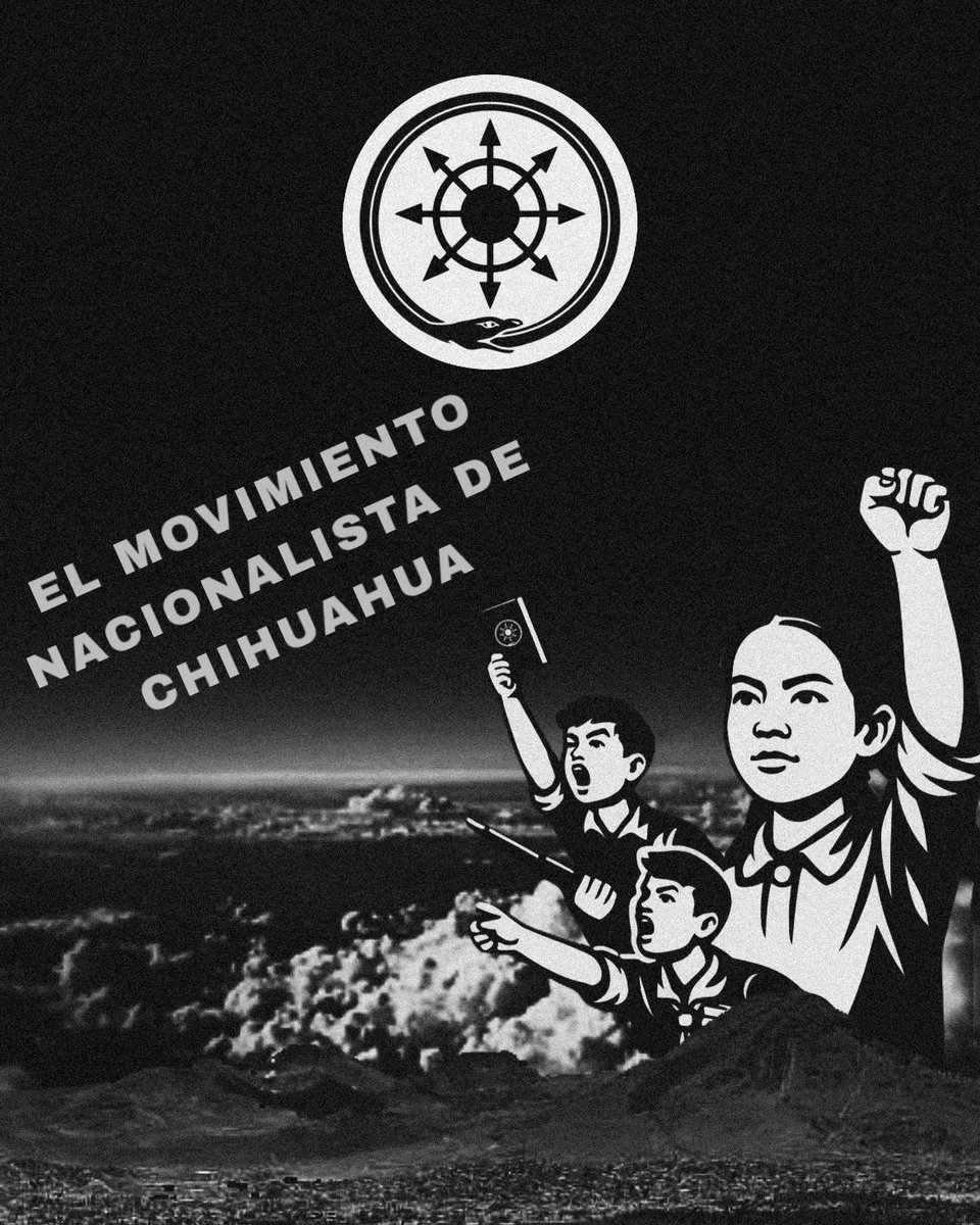 ankhor33619's tweet photo. Desde Chihuahua nace un nacionalismo identitario, formativo y social. https://t.co/t6dsVqfQxL