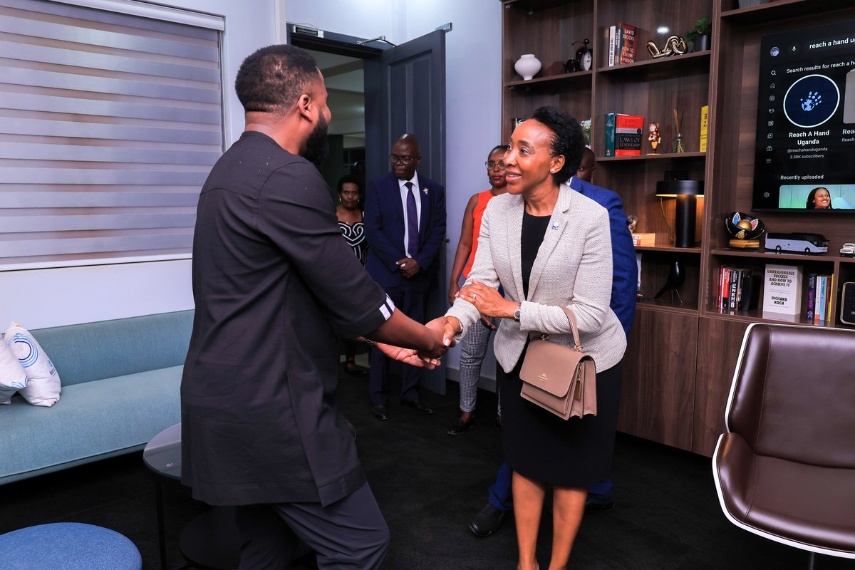 DG Christine Kyeyune Kawooya tweet media