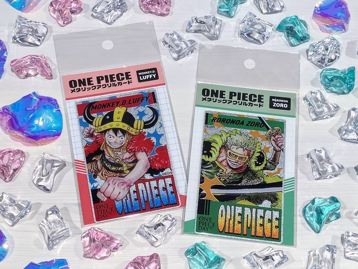 おすすめ商品】原画商品 〈ONE PIECE DAY'25〉 メタリックアクリル