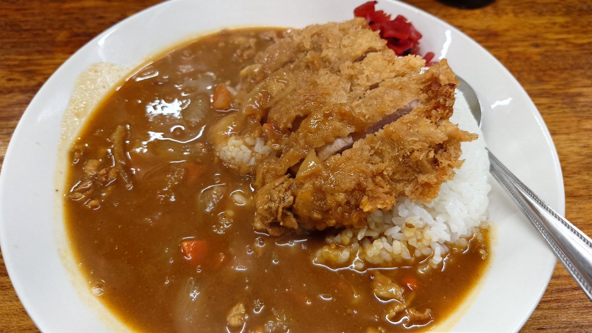 一週間のねぎらい #金曜日はカレーの日