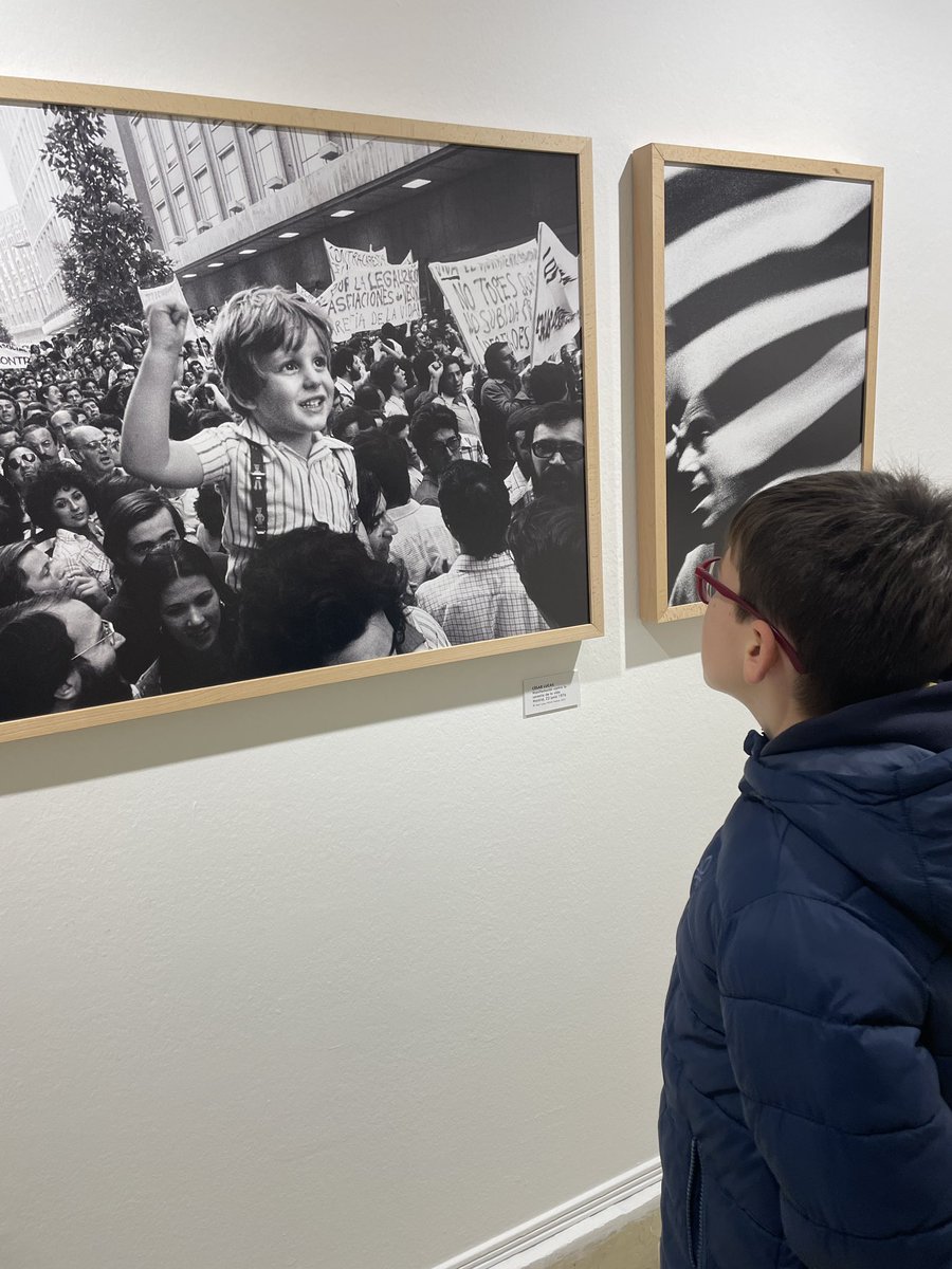 “Hombres de España, ni el pasado ha muerto, ni está el mañana ni el ayer escrito" A. Machado

📸 La Historia revelada. Fotoperiodismo y Transición Española