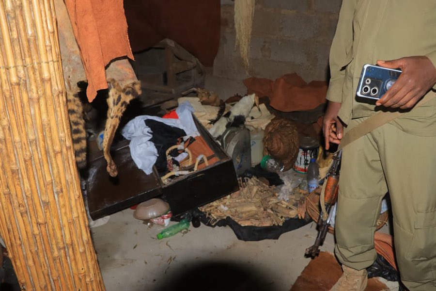 Ivan Muwanga, a 39-year-old resident, on allegations of kidnapping, disappearance of children and ritual murdersHis arrest followed an operation by Mpigi Police after the mutilated body of 12-year-old Proscovia Nassazi was found dumped, with her hands, legs and head cut off.