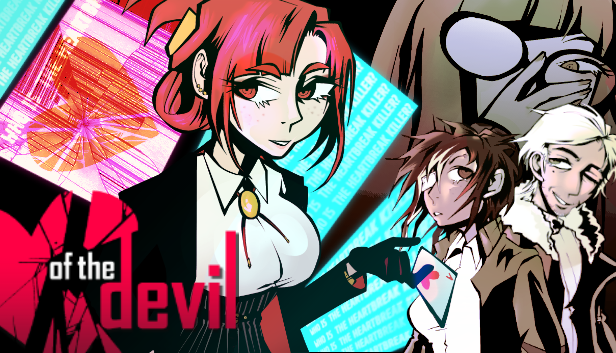 huntierier's tweet photo. @VautismSpeaks Of the Devil; Cool Ace Attorney style game in a Cyberpunk world https://t.co/rqLZAyFF78
