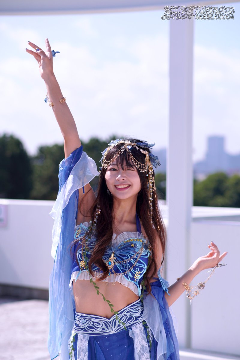 Cocoa さん⑮20251018(潮風公園) (@Cocoa__0922) 旧作になっちゃった