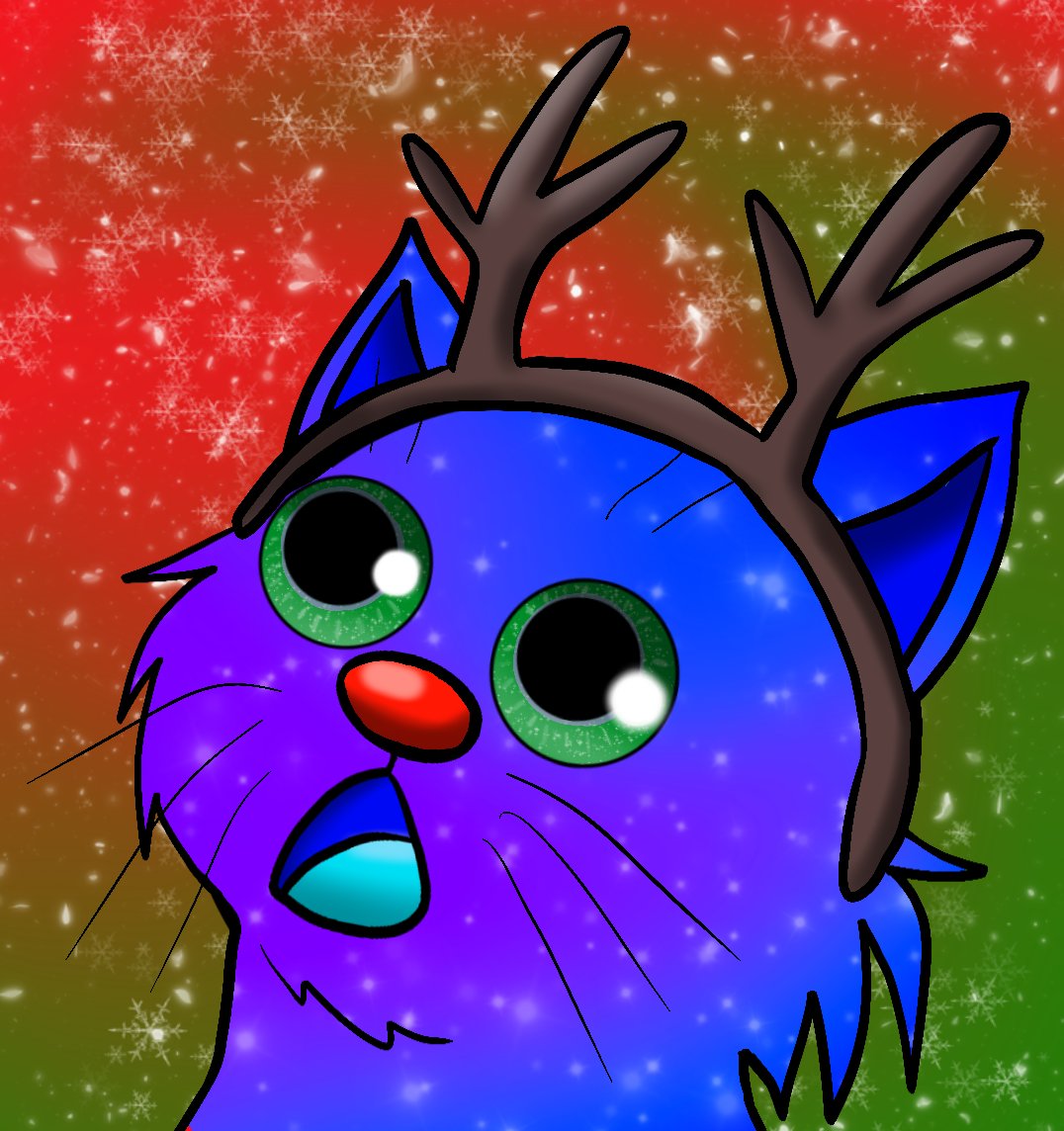 NomimalNebula's tweet photo. Christmas profile photo for social media. Uses procreate stamps.
#nomimalnebula #christmas #galaxynomimal https://t.co/tpkEUlzBpL