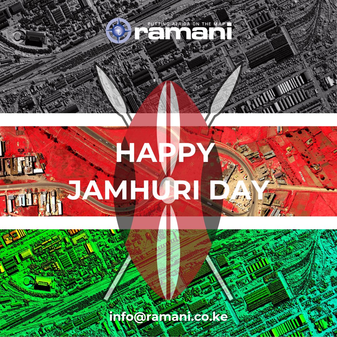 Ramani Geosystems tweet media