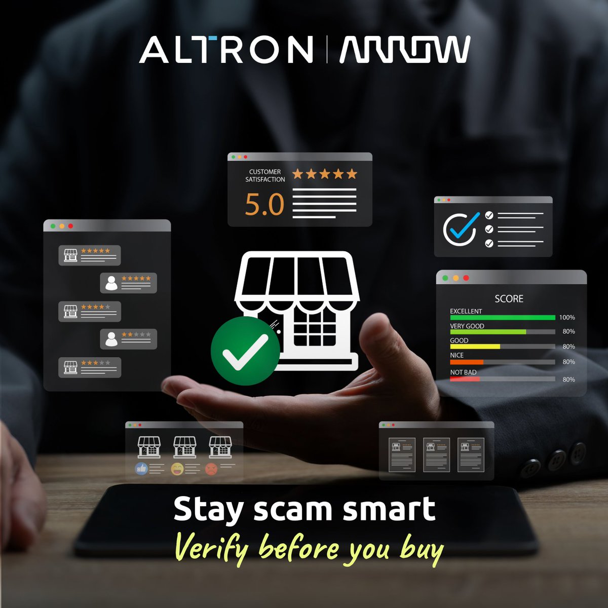 Altron Arrow tweet media