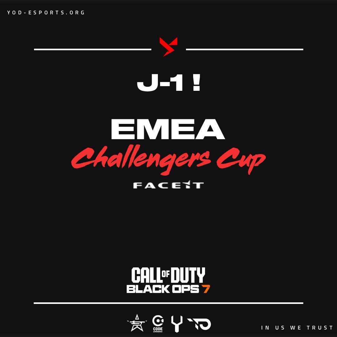 YoD eSports™ #InUsWeTrust tweet media