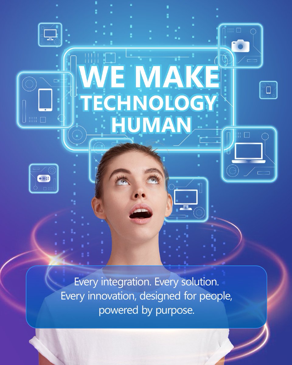 Technology should serve people, not the other way around. 💡
At NEC XON, we integrate innovation with purpose to build human-centred progress across Africa.

#NECXON #InnovationWithPurpose #AfricaTech #TechnologyIntegrator