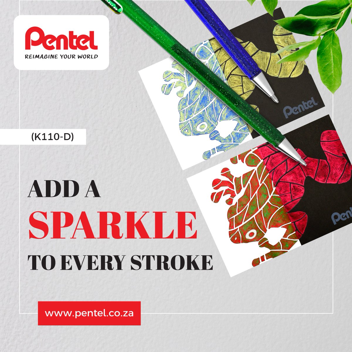 Add a sparkle to every stroke with Pentel’s Hybrid Dual Metallic Gel Pens - where two shimmering tones meet in one smooth line! 💫Perfect for decorating cards, journaling or creating art that stands out on white, black or coloured paper.

👉 youtu.be/nEQWUyS09fE.

#Pentel