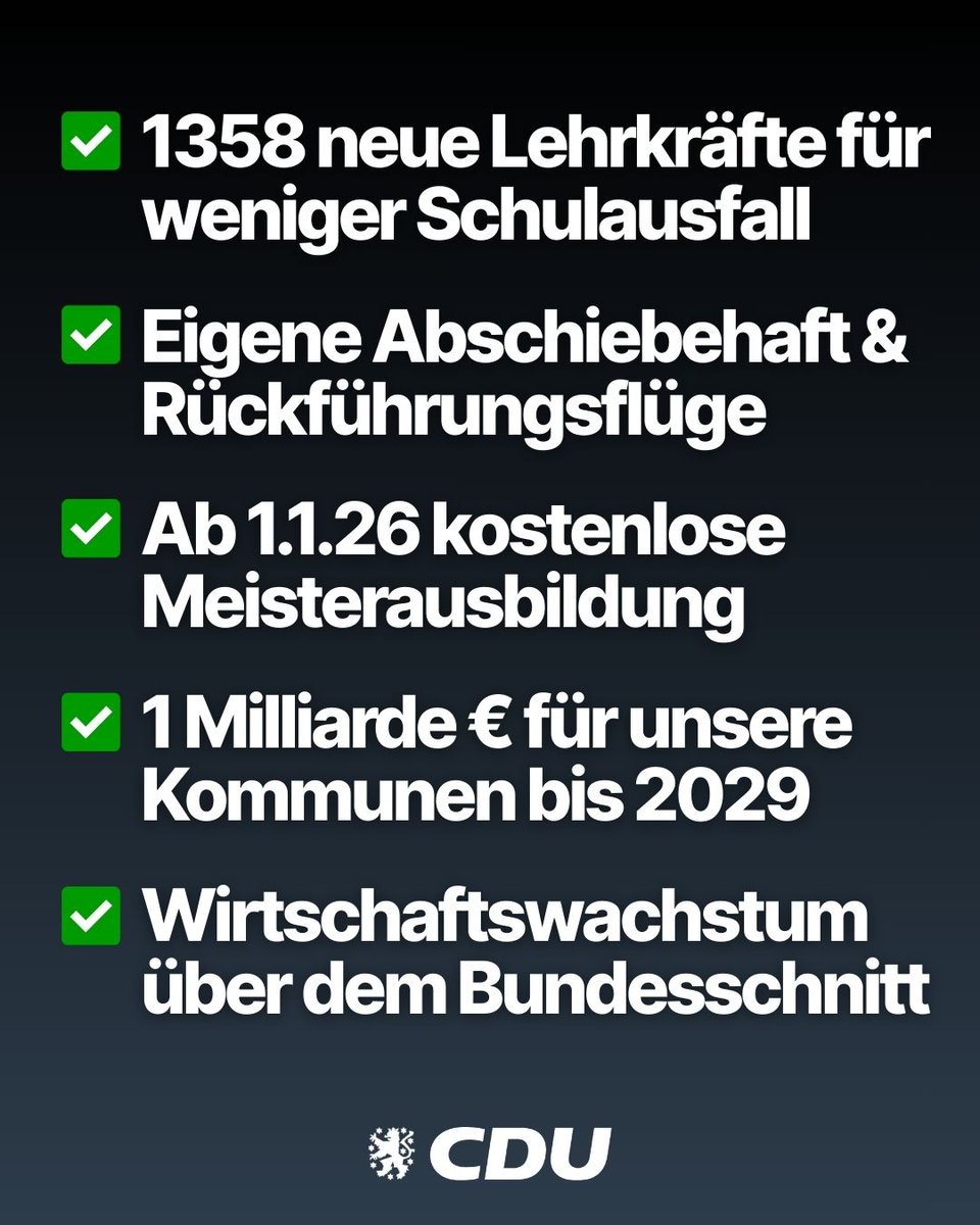 CDU in Thüringen tweet media