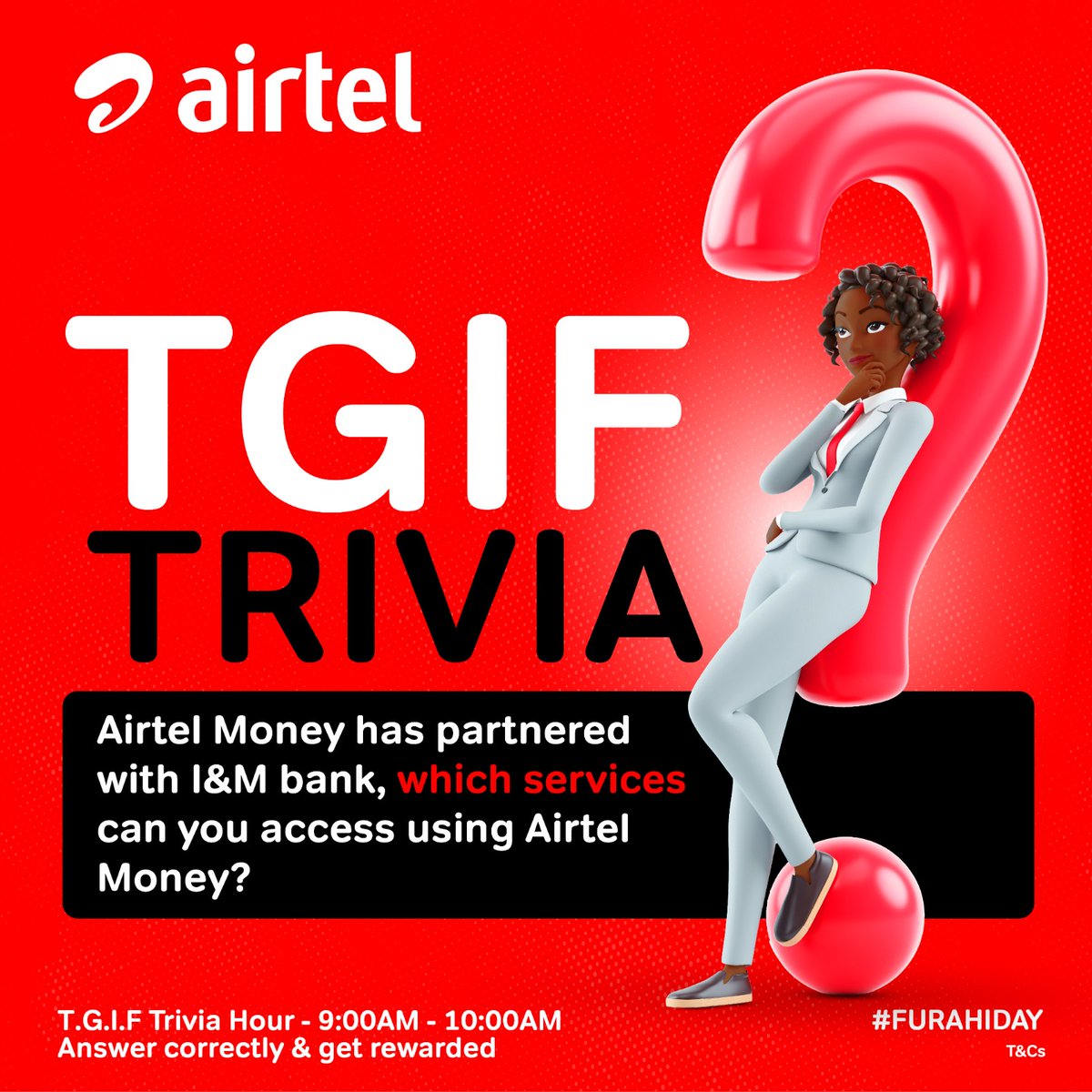 Airtel Kenya tweet media