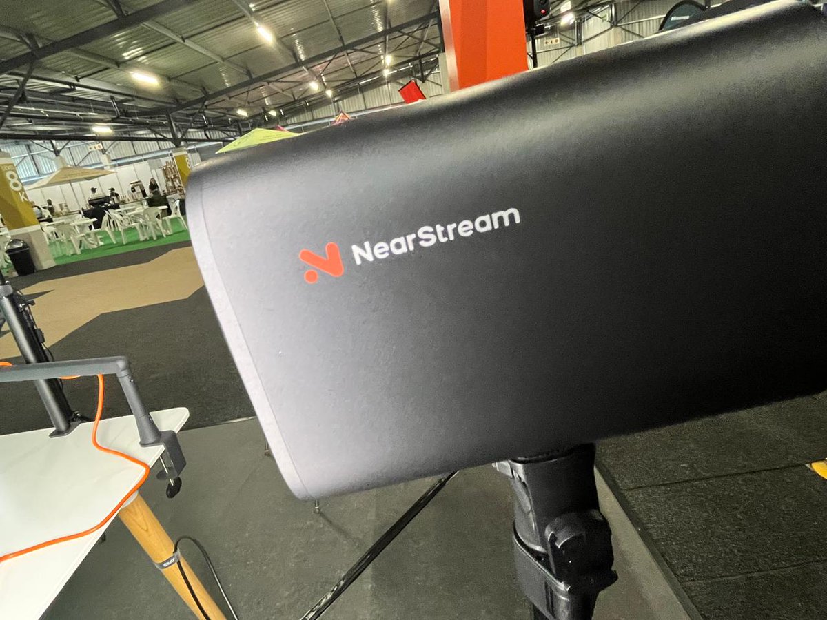 #NearStream Makes a Splash at #rAgeExpo 2025!

Our first official rAge Expo appearance with NearStream was an absolute hit!

The team spent the weekend showcasing our streaming and content-creation lineup to one of the most enthusiastic crowds in SA. 

From gamers to aspiring