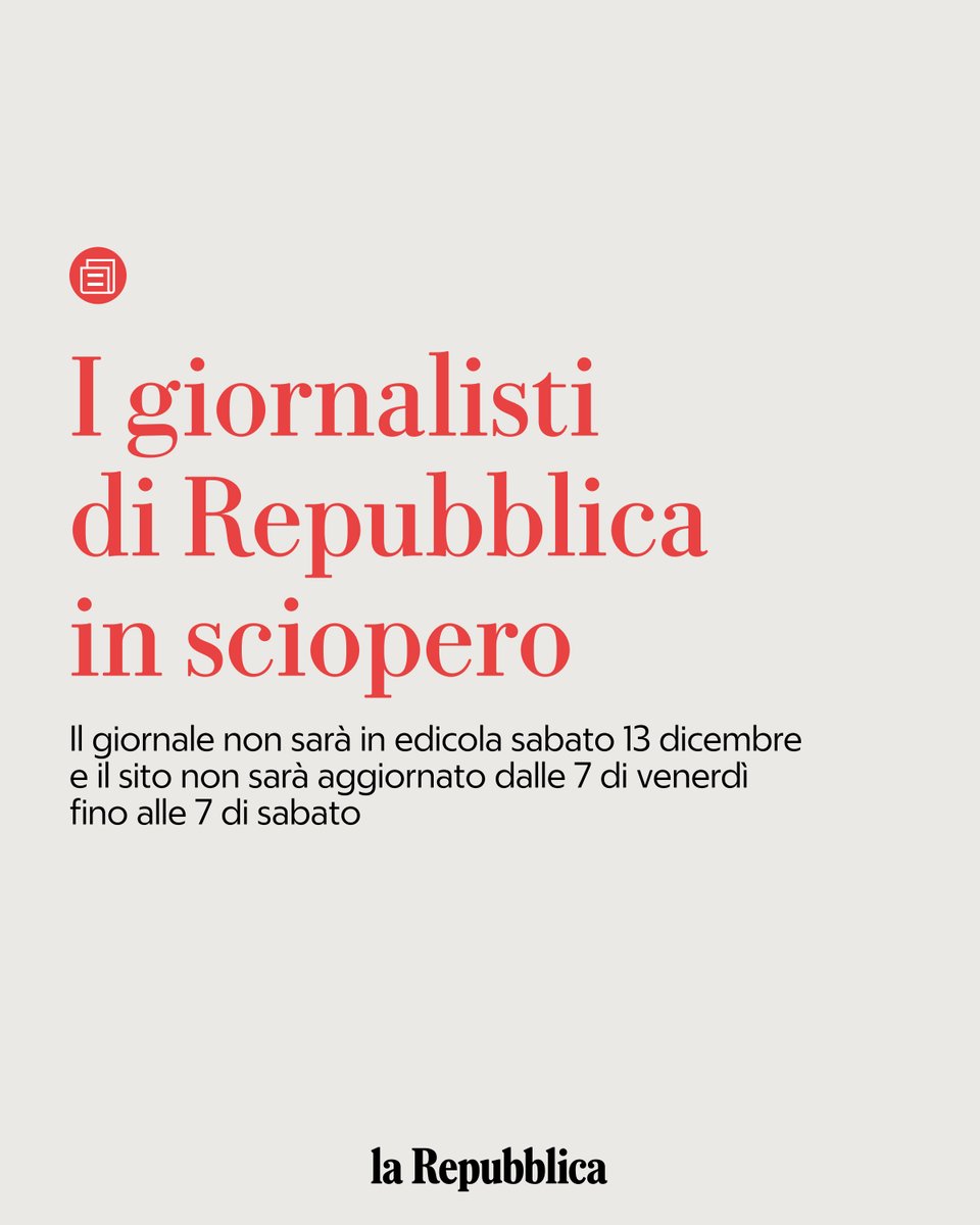 Repubblica tweet media