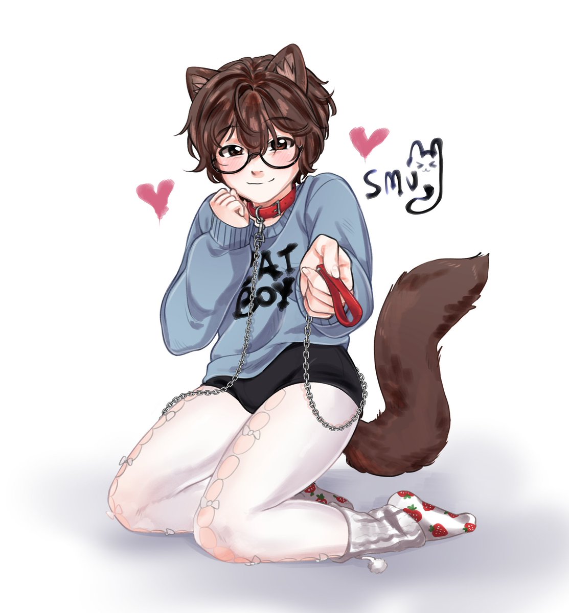 SmugSmuggy's tweet photo. tysm @satito_ for the beautiful birthday present, pls show her some love <33 https://t.co/oSWgrgqlkW
