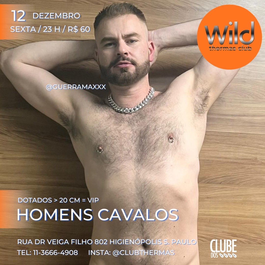 guerramax_'s tweet photo. Hoje eu tô na @WildThermasClub no @clubedospauzudo. Vou animar essa noite com muita interação. Bora? 😈 https://t.co/nt31k35S3y