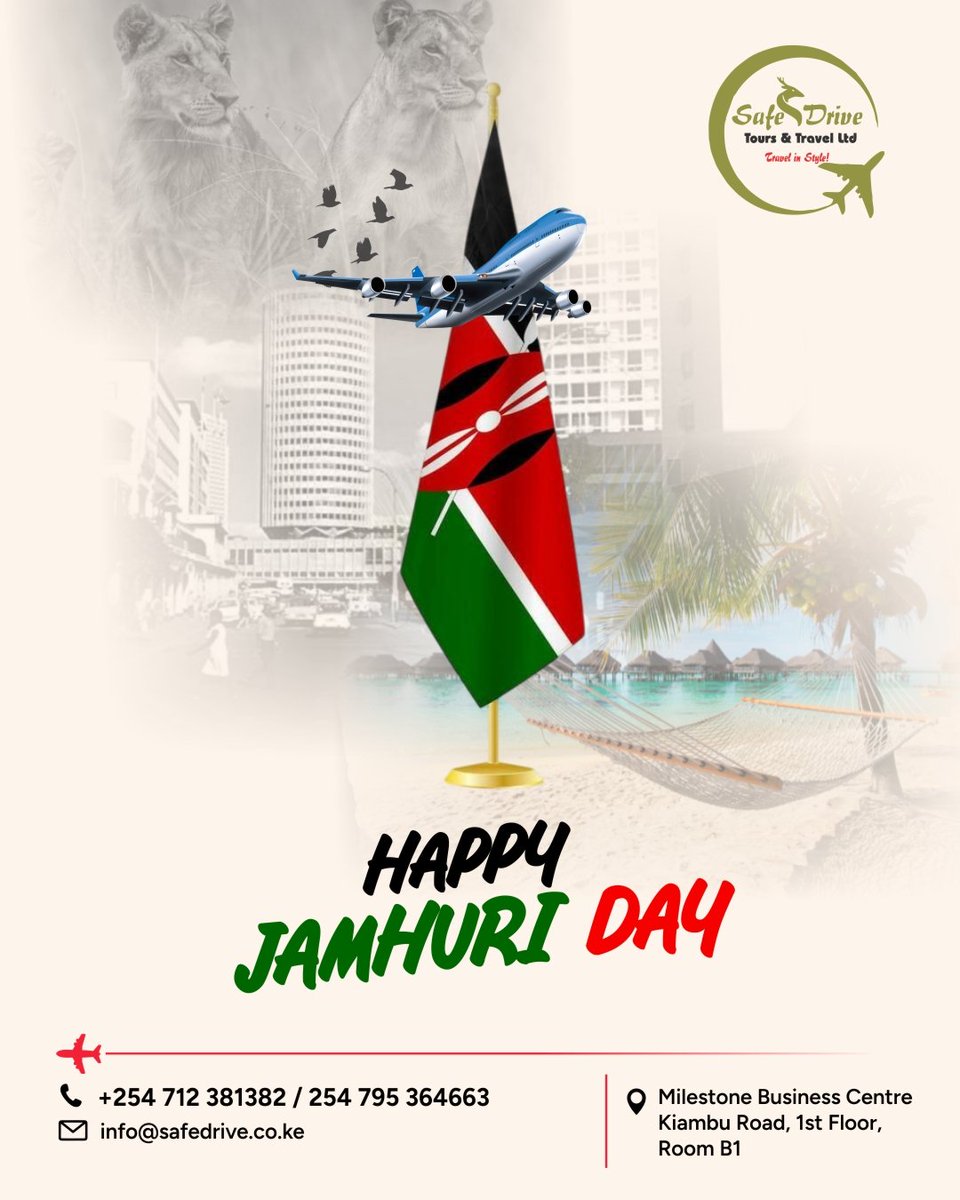 Safe Drive Tours (@safedriveke) on Twitter photo 