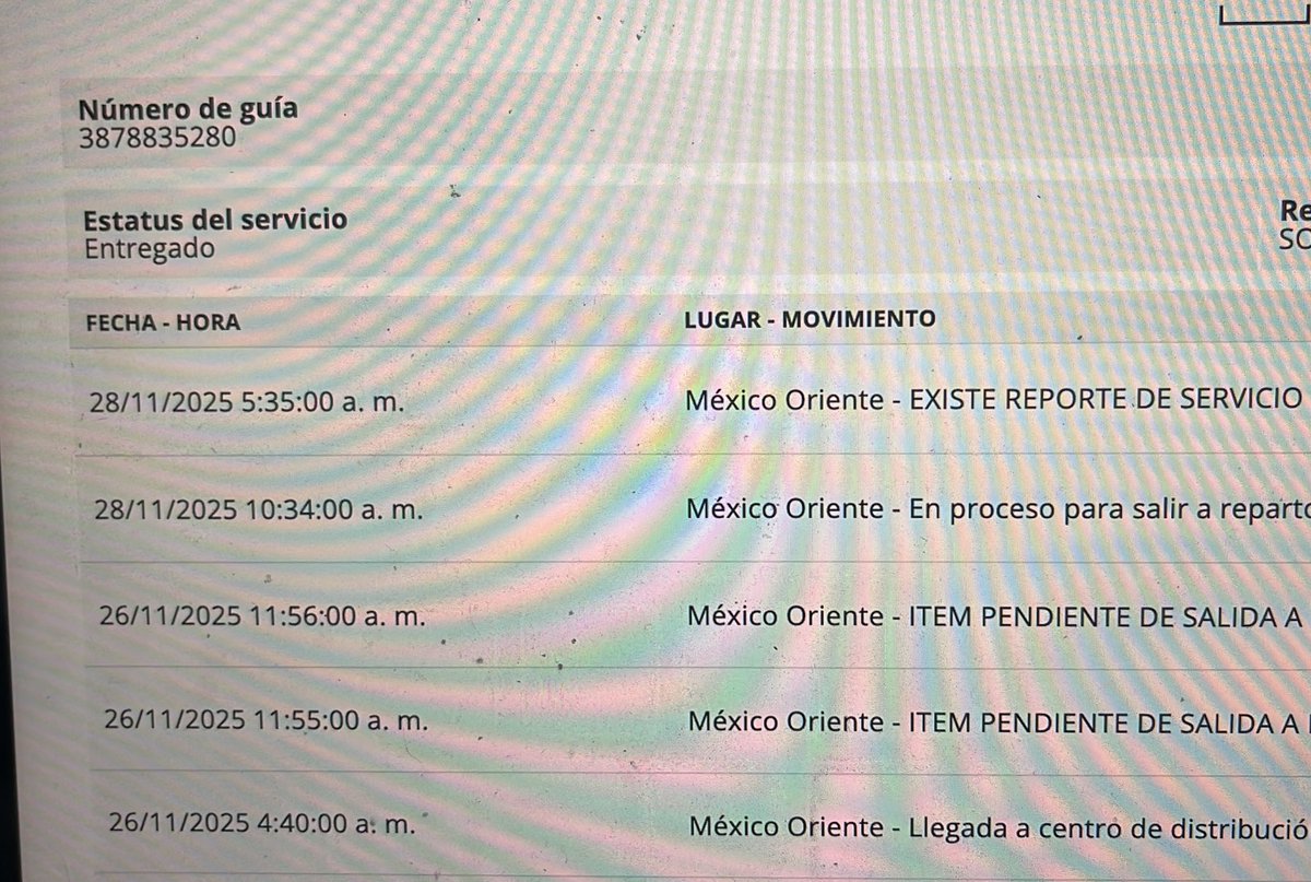 _lemartini's tweet photo. Realicé una compra en @InnvictusMX y su Servcio de entrega con @estafeta dieron por entregado mi pedido cuando nunca llegó nadie a mi domicilio. Hice el reporte hace una semana y hasta ahora ninguno me ha dado respuesta. Cómo presento mi denuncia @Profeco ? https://t.co/mXYRO8hTyW