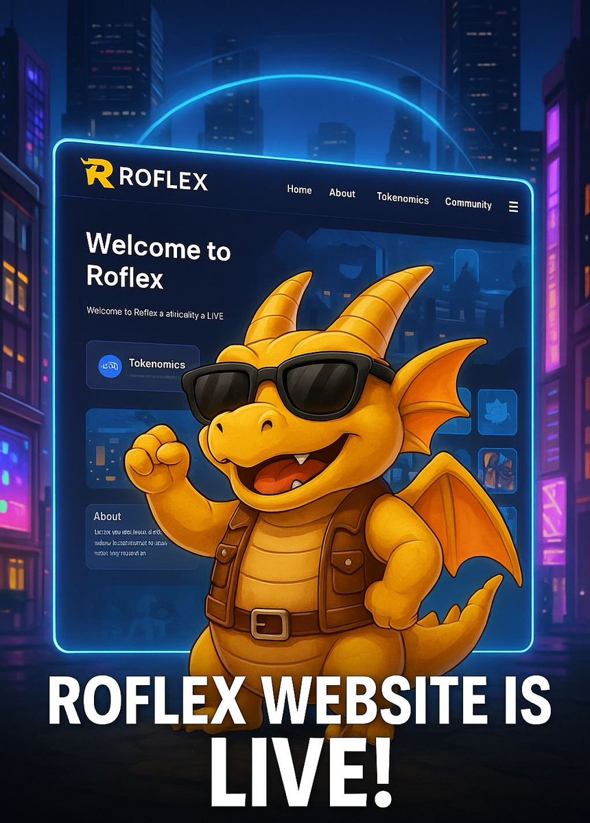 Roflex MemeToken tweet media