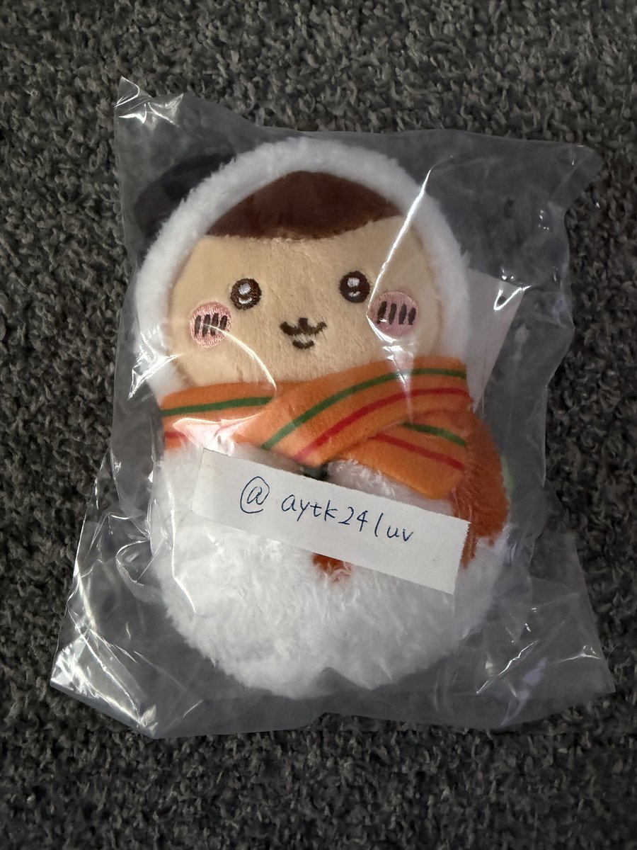 aytk24luv's tweet photo. エニマイくじ ちいかわ

譲：E賞 くりまんじゅう
求：E賞うさぎ or G賞うさぎ

都内手渡し優先
検索からでもお気軽にお声かけください。 https://t.co/3PIsD6deQD