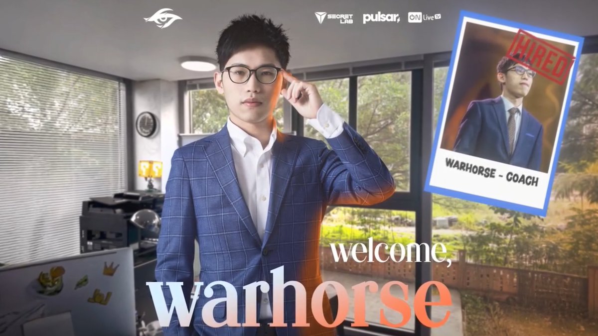 [NEWS]

WarHorse joins <a href="/teamsecret/">Team Secret</a> as their new Head Coach for LCP 2026!

#VCS #VCSEnglish #LCP