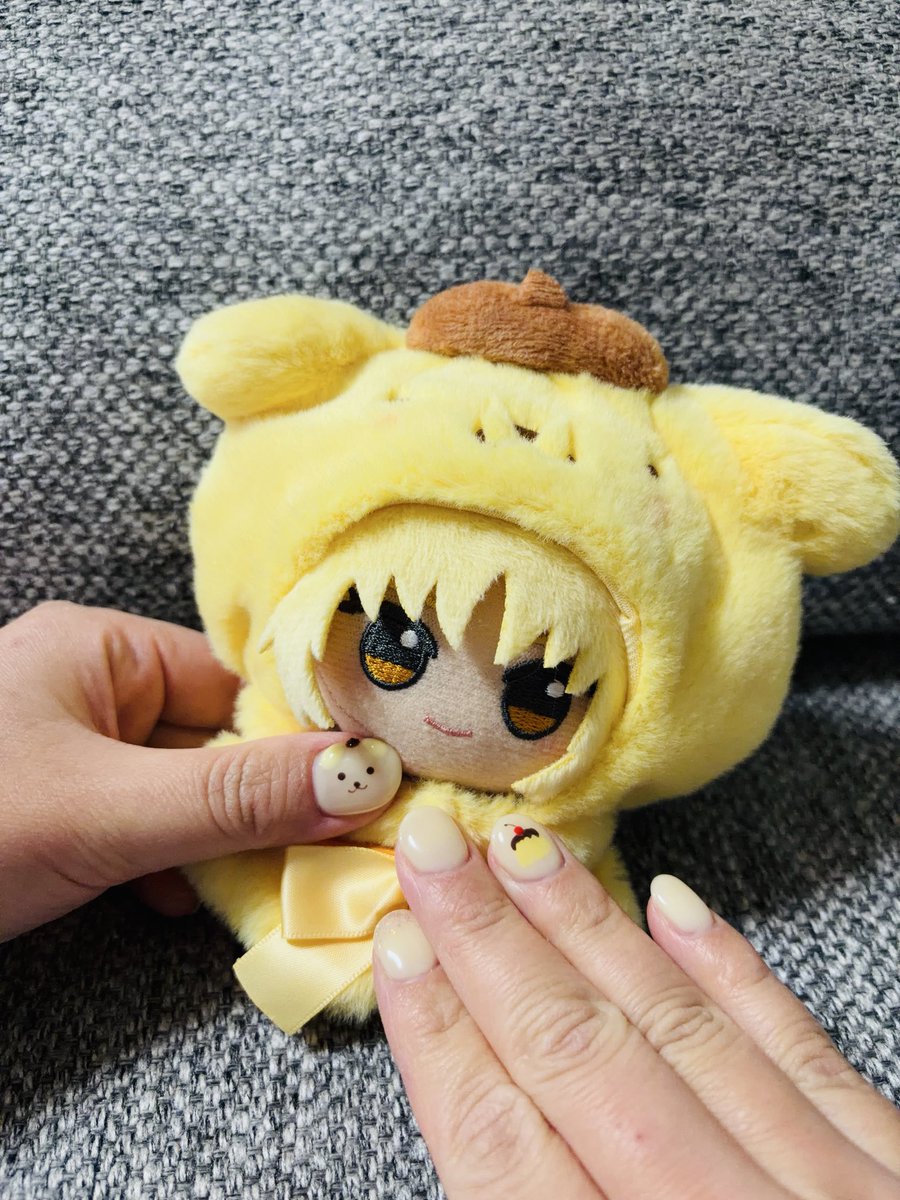 🍮にしてもらった〜🫶✨