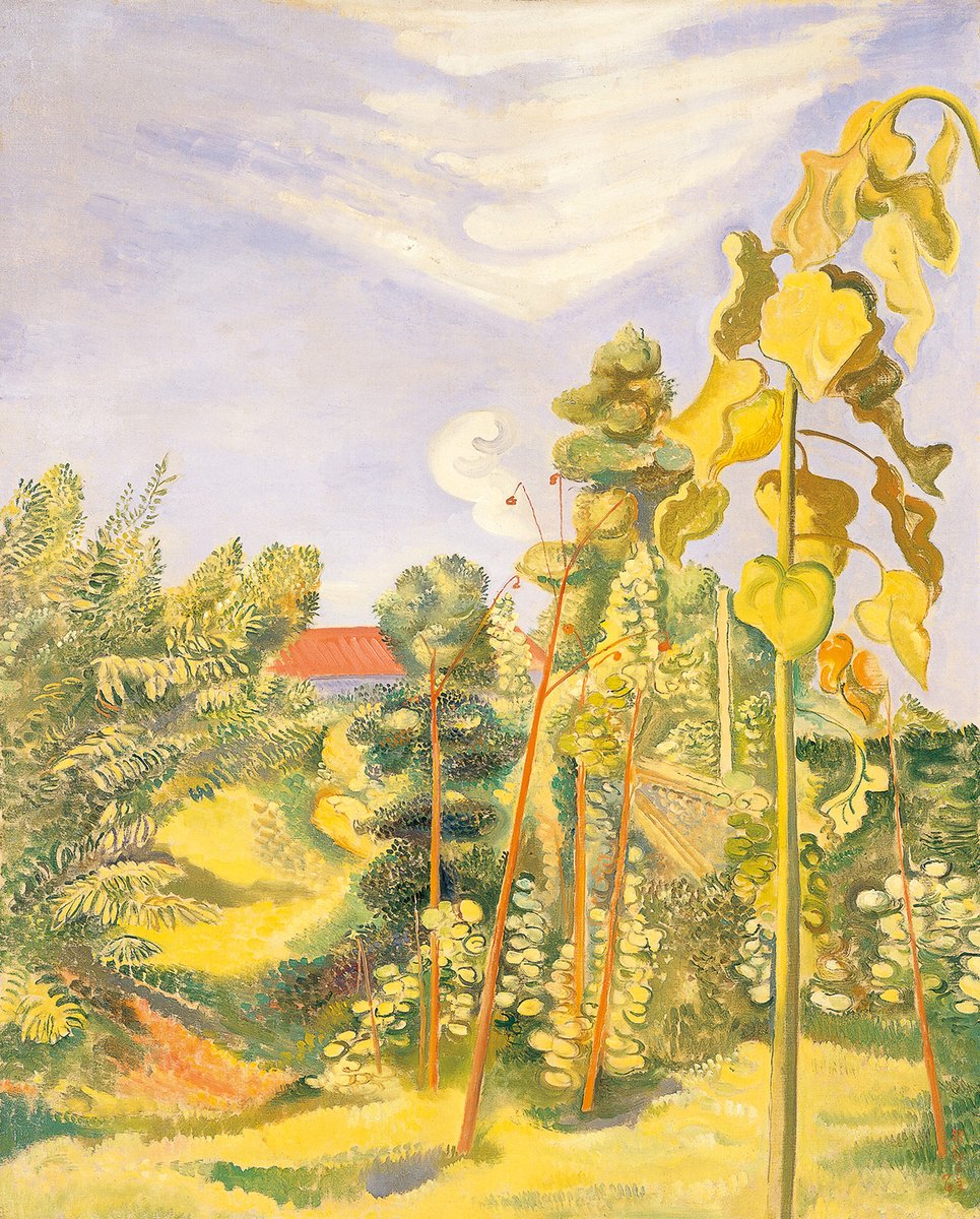 MOMASコレクション】展示中 #牧野虎雄（1890（明治23）-1946（昭和21