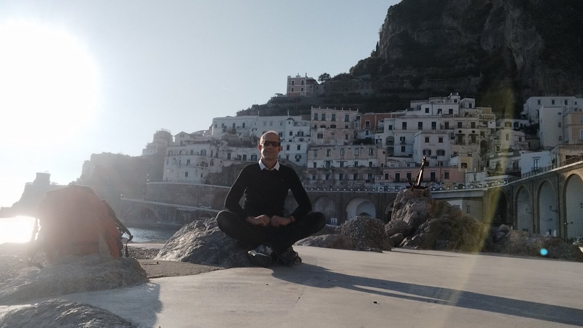 FranciniSimone's tweet image. Costiera amalfitana, Positano ed Atrani, Campania, italy