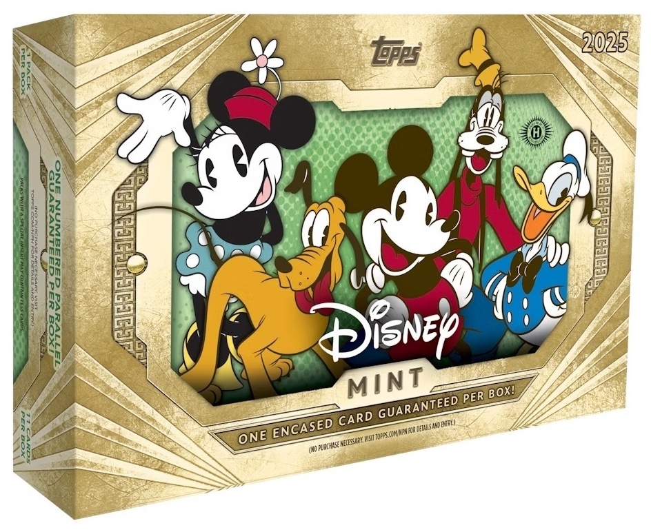 ▽ 『2025 TOPPS MINT DISNEY HOBBY』 本日出荷！！12/13発売！