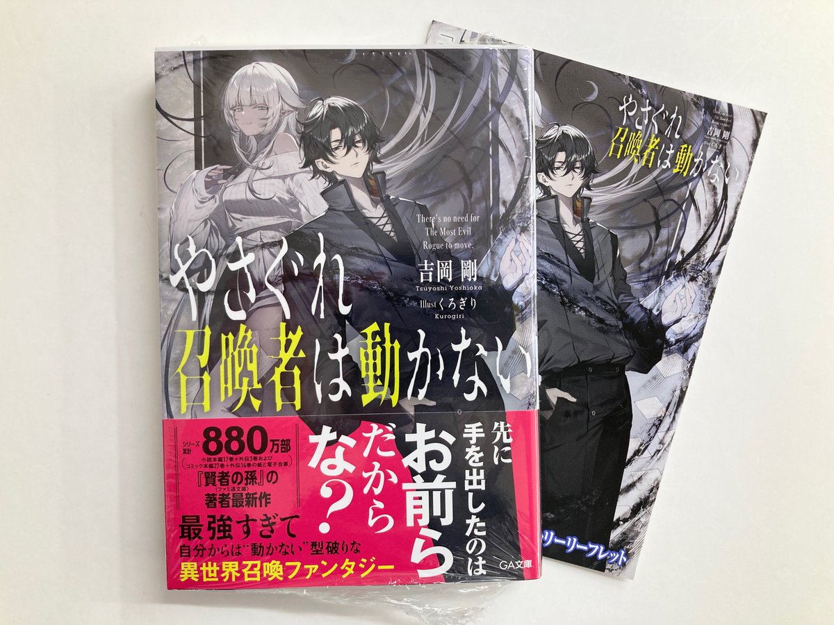 書籍入荷情報】 「#やさぐれ召喚者は動かない」 が入荷したどすえ