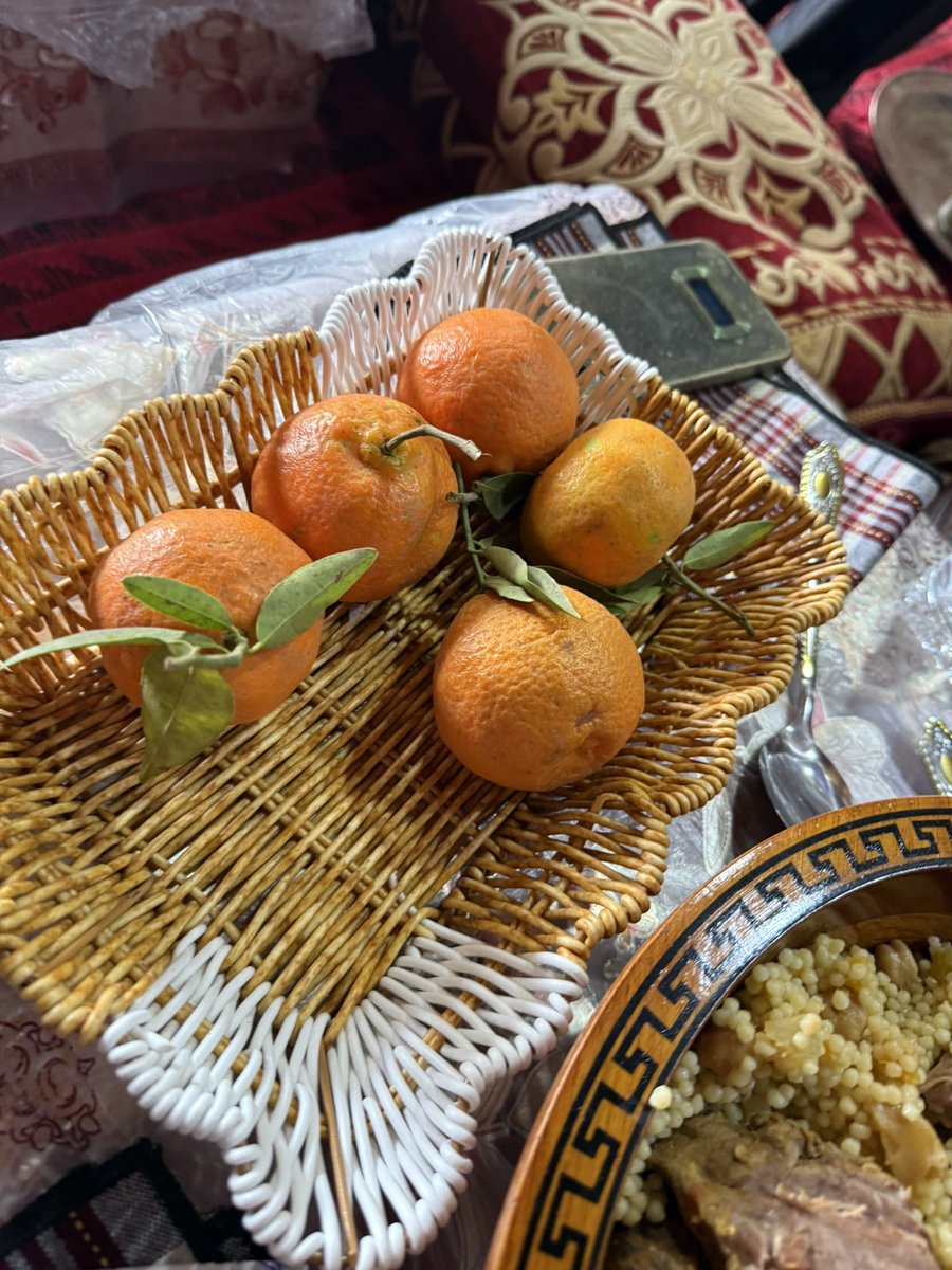 And then there was lunch… #Naama.  ❤️🇩🇿