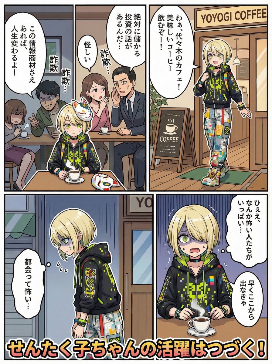 占い師もいたよ! 
