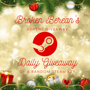 🎁 Advent Day 1⃣2⃣ Giveaway!

1 Winner will be chosen for a random Steam Key sometime today!  
#FreeGame #GamingCommunity #GiveawayAlert #PCGaming #FreeGames #SteamGiveaway #SteamKey #Steam #Giveaways #AdventCalendar #Christmas2025

To Enter the Giveaway:  
🎄 Like  
🎅 Comment
