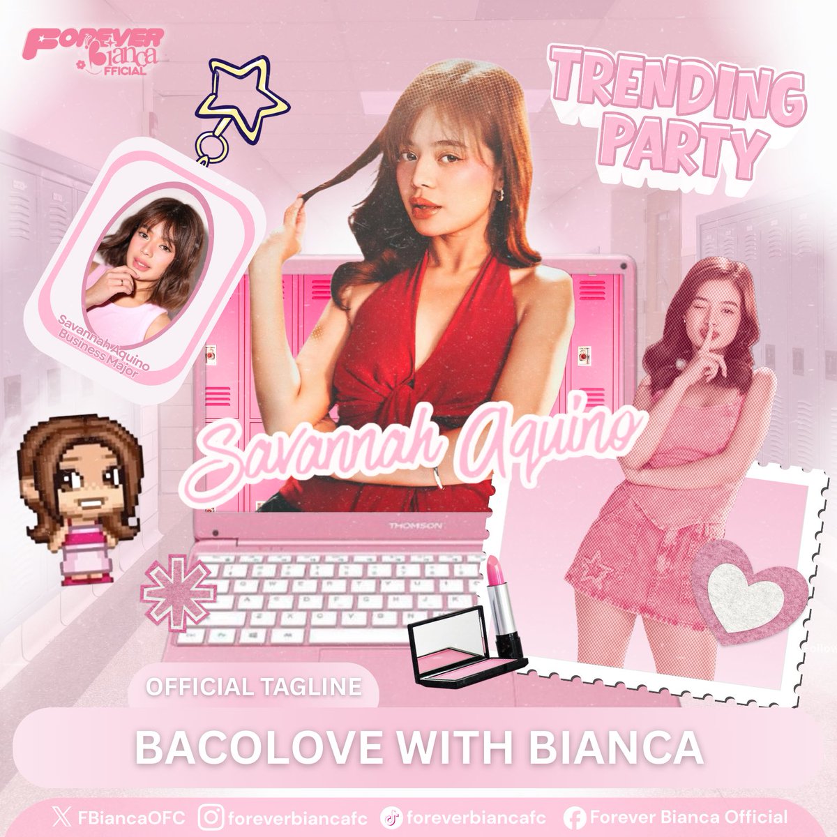 FOREVER BIANCA TRENDSETTER tweet media