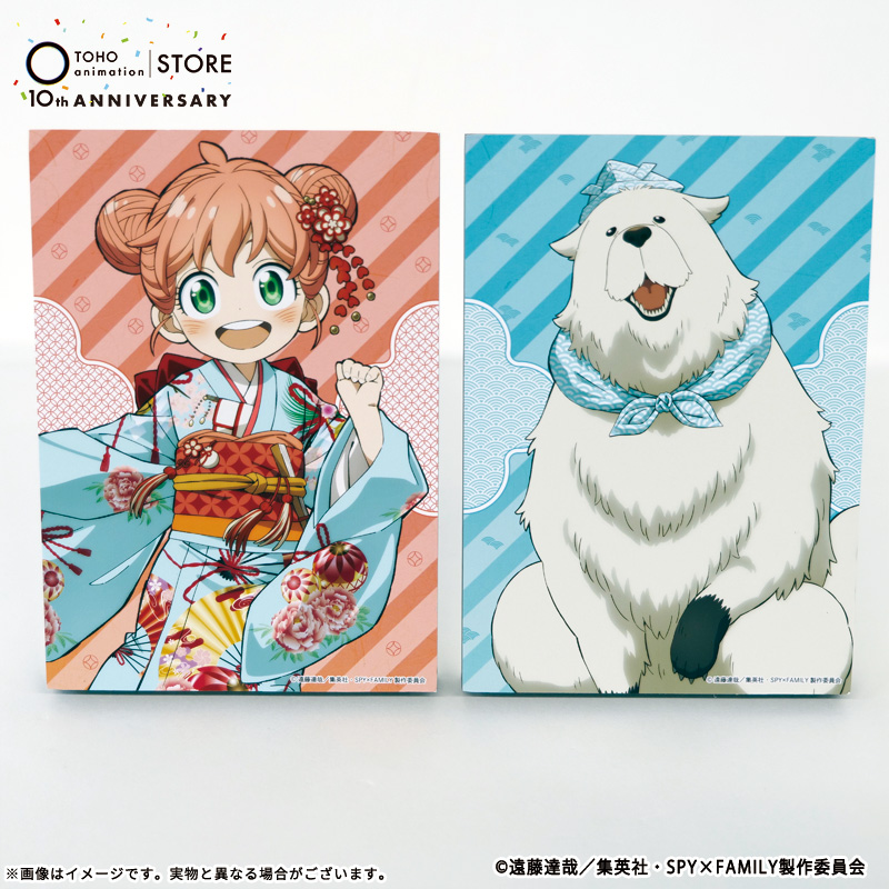 SPY×FAMILY TOHOアニメーション10周年記念 アクスタ2個セット SPY_FAMILY 】 ＼受注期間は12月21日まで／ ────°˖✧ 感謝御礼