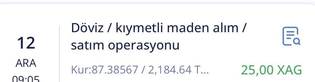 Günaydın dostlar, Cuma da bereket vardır.🙏 her cuma yaptığımız 25gram gariban parası #gümüş alımlarını bu hafta da yaptık şükür. Halkın parası gerçek parayı gram gram biriktiriyorum. Düzeni bozmuyoruz hedef 2030 🎯#altın maaşı bekliyor💪 takas gününe kadar miktar odaklı 🏡