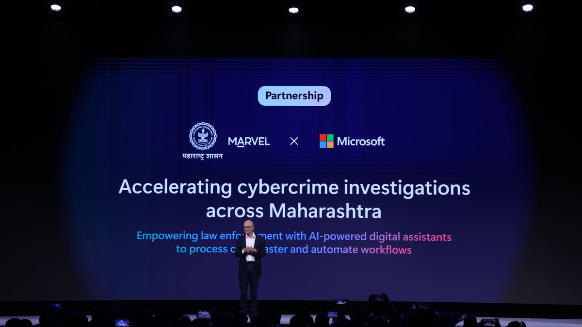 Microsoft India and South Asia tweet media