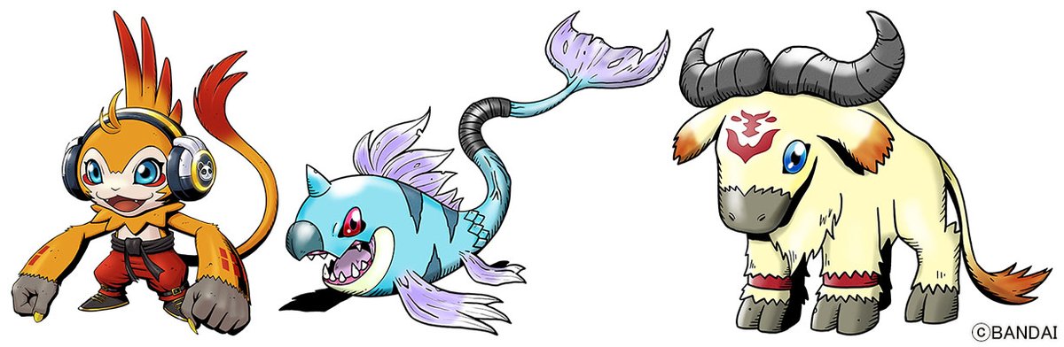 デジモン図鑑に、液晶玩具『デジモンペンデュラムCOLOR 6