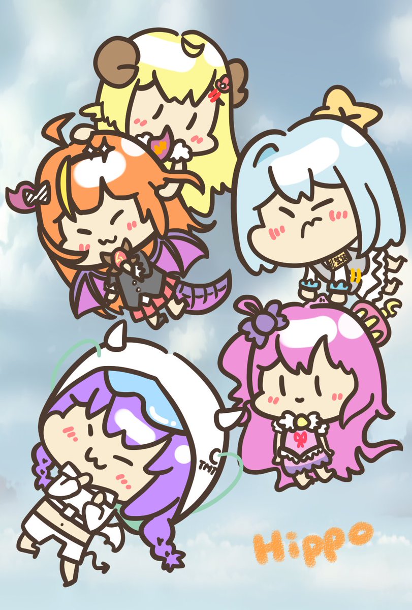 角巻Hippo🐏 tweet media