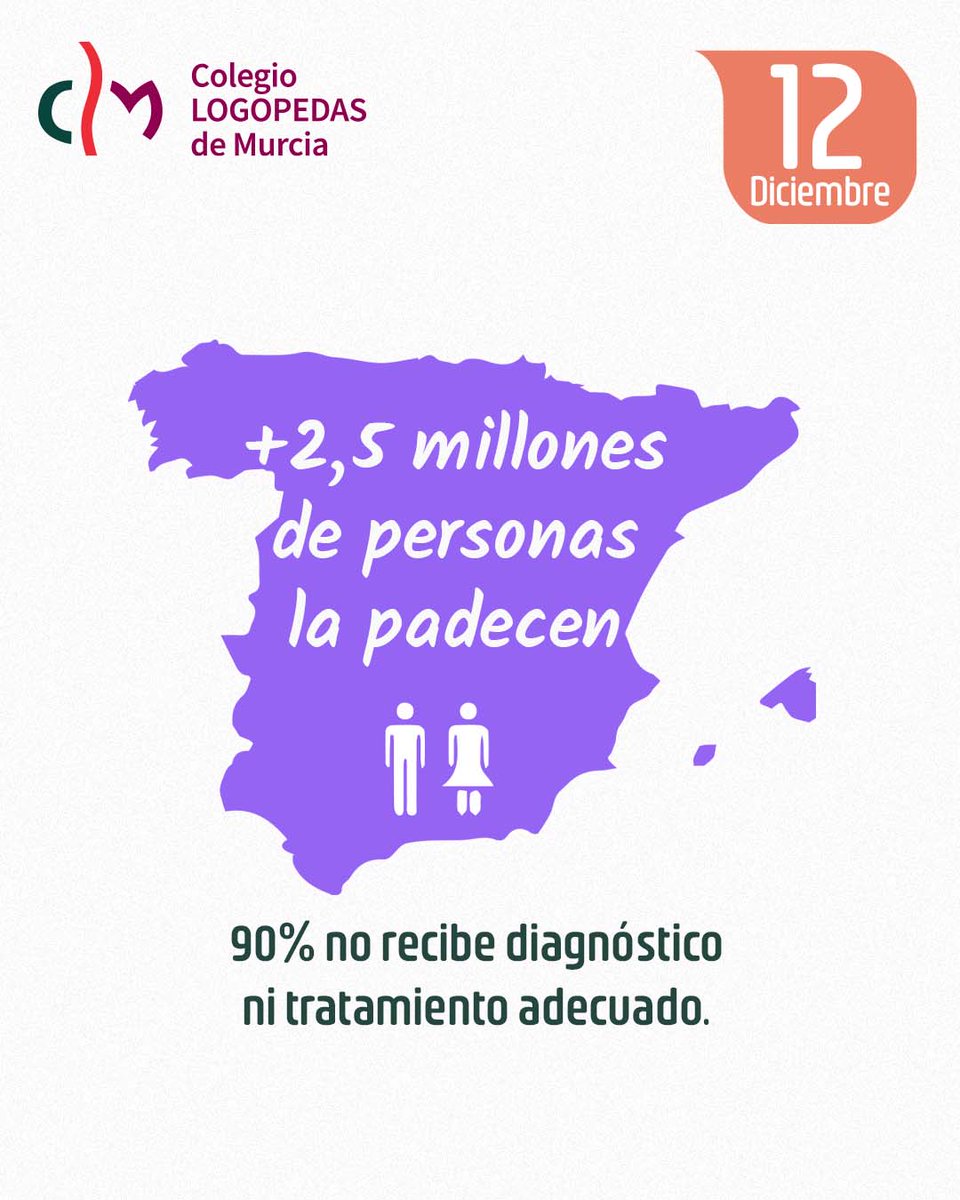12 de diciembre · Día Mundial de la Disfagia

El logopeda, como profesional sanitario especializado en los trastornos de la deglución, desempeña un papel clave en su evaluación y tratamiento

Visibilizar la disfagia es proteger la salud.

#díaMundialdeladisfagia #disfagia
